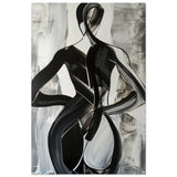 Da Vinci Minimalist Modern Wall art - Aluminum Print - 60x90 cm / 24x36″ - 