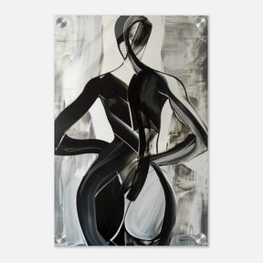 Da Vinci Minimalist Modern Wall art - Acrylic Print - 30x45 cm / 12x18″ - 