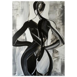 Da Vinci Minimalist Modern Wall art - Aluminum Print - 70x100 cm / 28x40″ - 