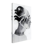 Da Vinci Minimalist Modern Wall Art - Canvas - 40x60 cm / 16x24″ - Thick