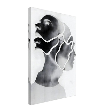 Da Vinci Minimalist Modern Wall Art - Canvas - 40x60 cm / 16x24″ - Thick