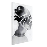 Da Vinci Minimalist Modern Wall Art - Canvas - 60x90 cm / 24x36″ - Thick