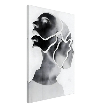 Da Vinci Minimalist Modern Wall Art - Canvas - 60x90 cm / 24x36″ - Thick