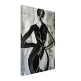 Da Vinci Minimalist Modern Wall art - Canvas - 40x60 cm / 16x24″ - Thick