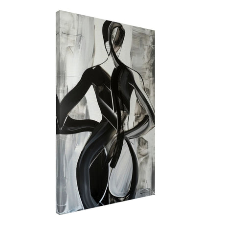 Da Vinci Minimalist Modern Wall art - Canvas - 50x75 cm / 20x30″ - Slim