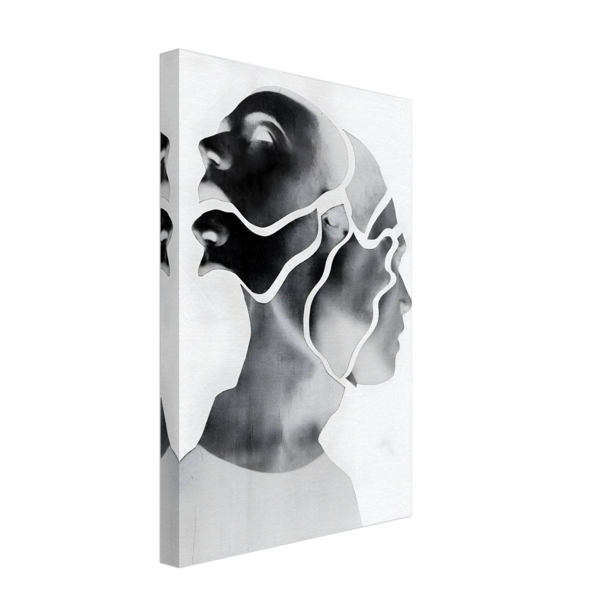 Da Vinci Minimalist Modern Wall Art - Canvas - 30x45 cm / 12x18″ - Thick