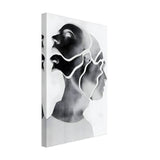 Da Vinci Minimalist Modern Wall Art - Canvas - 30x45 cm / 12x18″ - Thick