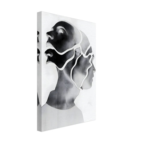 Da Vinci Minimalist Modern Wall Art - Canvas - 30x45 cm / 12x18″ - Thick
