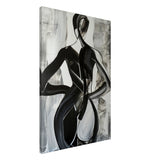 Da Vinci Minimalist Modern Wall art - Canvas - 60x90 cm / 24x36″ - Slim