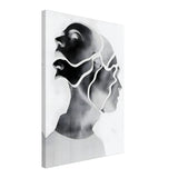 Da Vinci Minimalist Modern Wall Art - Canvas - 50x70 cm / 20x28″ - Thick