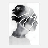 Da Vinci Minimalist Modern Wall Art - Aluminum Print - 50x70 cm / 20x28″ - 