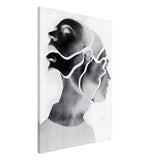 Da Vinci Minimalist Modern Wall Art - Canvas - 70x100 cm / 28x40″ - Thick