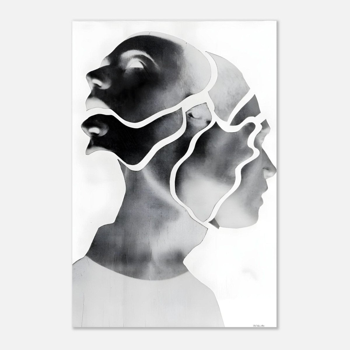 Da Vinci Minimalist Modern Wall Art - Aluminum Print - 30x45 cm / 12x18″ - 