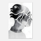 Da Vinci Minimalist Modern Wall Art - Aluminum Print - 30x45 cm / 12x18″ - 