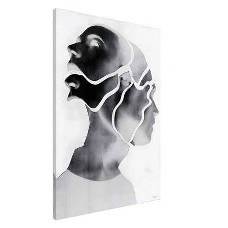 Da Vinci Minimalist Modern Wall Art - Canvas - 70x100 cm / 28x40″ - Slim