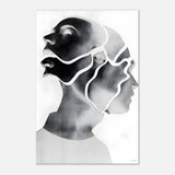 Da Vinci Minimalist Modern Wall Art - Aluminum Print - 50x75 cm / 20x30″ - 