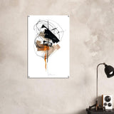 Da Vinci Minimalist Modern Wall Art - Acrylic Print - 60x90 cm / 24x36″ - 
