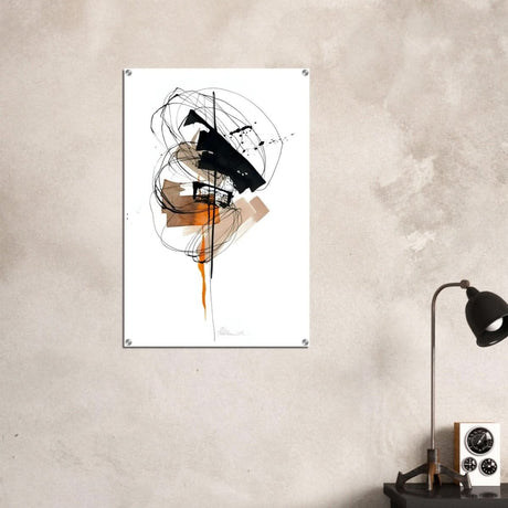 Da Vinci Minimalist Modern Wall Art - Acrylic Print - 60x90 cm / 24x36″ - 