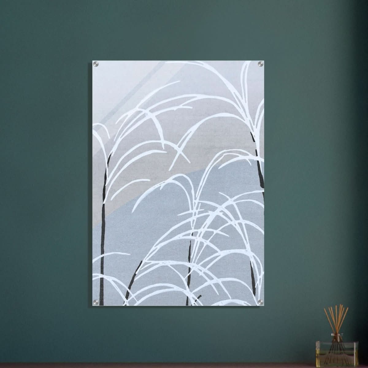 Da Vinci Minimalist Modern Wall Art - Acrylic Print - 70x100 cm / 28x40″ - 