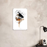 Da Vinci Minimalist Modern Wall Art - Acrylic Print - 50x75 cm / 20x30″ - 