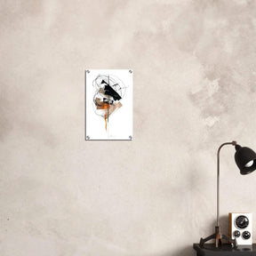 Da Vinci Minimalist Modern Wall Art - Acrylic Print - 30x45 cm / 12x18″ - 