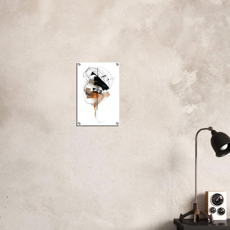 Da Vinci Minimalist Modern Wall Art - Acrylic Print - 30x45 cm / 12x18″ - 