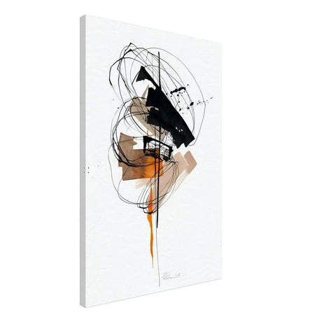 Da Vinci Minimalist Modern Wall Art - Canvas - 50x75 cm / 20x30″ - Slim