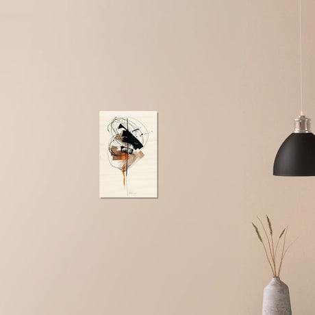 Da Vinci Minimalist Modern Wall Art - Wood Prints - 30x45 cm / 12x18″ - 10 mm