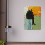 Da Vinci Minimalist Modern Wall Art - Acrylic Print - 70x100 cm / 28x40″ - 