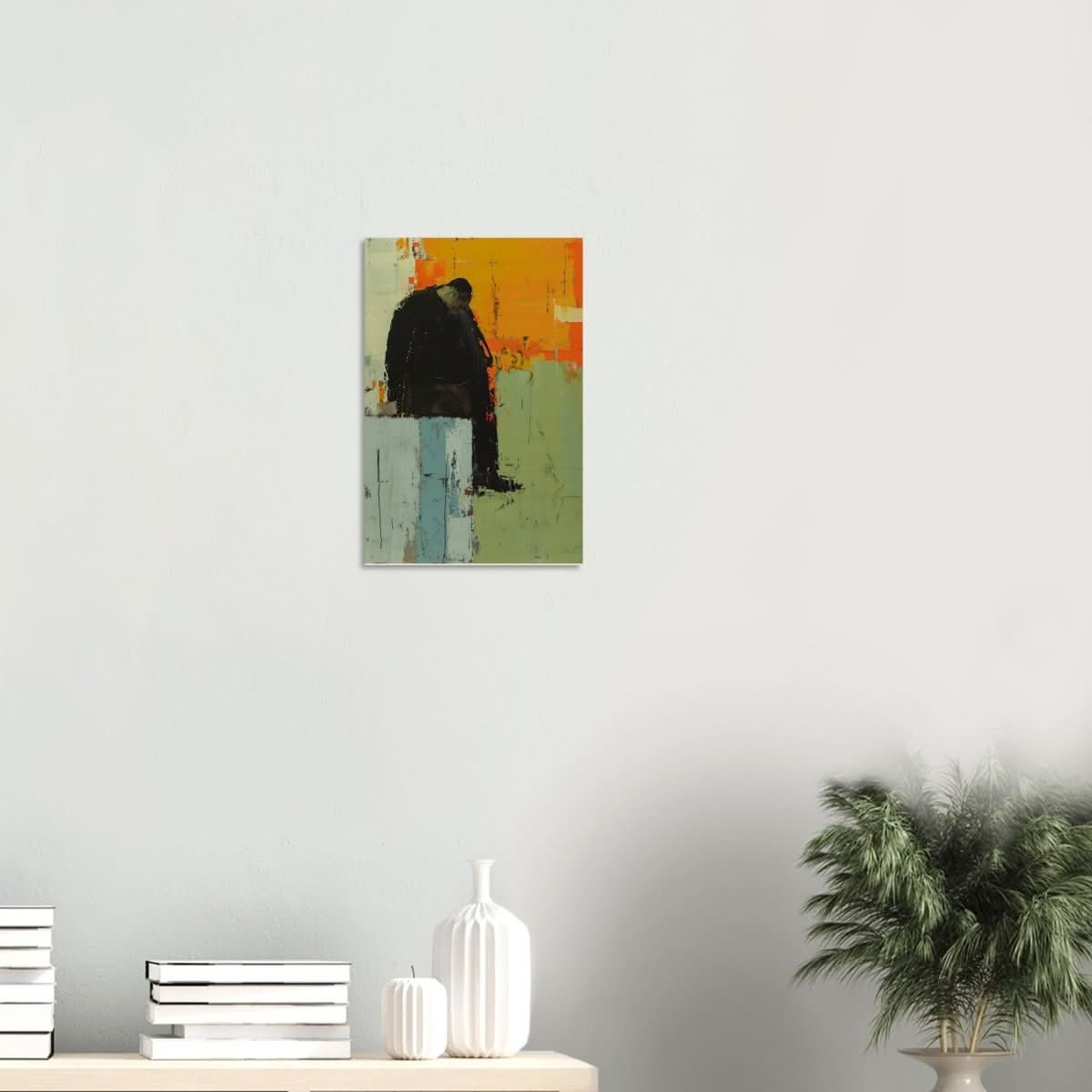 Da Vinci Minimalist Modern Wall Art - Wood Prints - 30x45 cm / 12x18″ - 20 mm