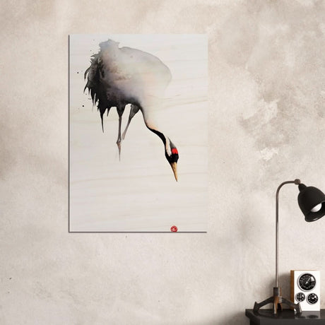 Da Vinci Minimalist Modern Wall Art - Wood Prints - 70x100 cm / 28x40″ - 10 mm