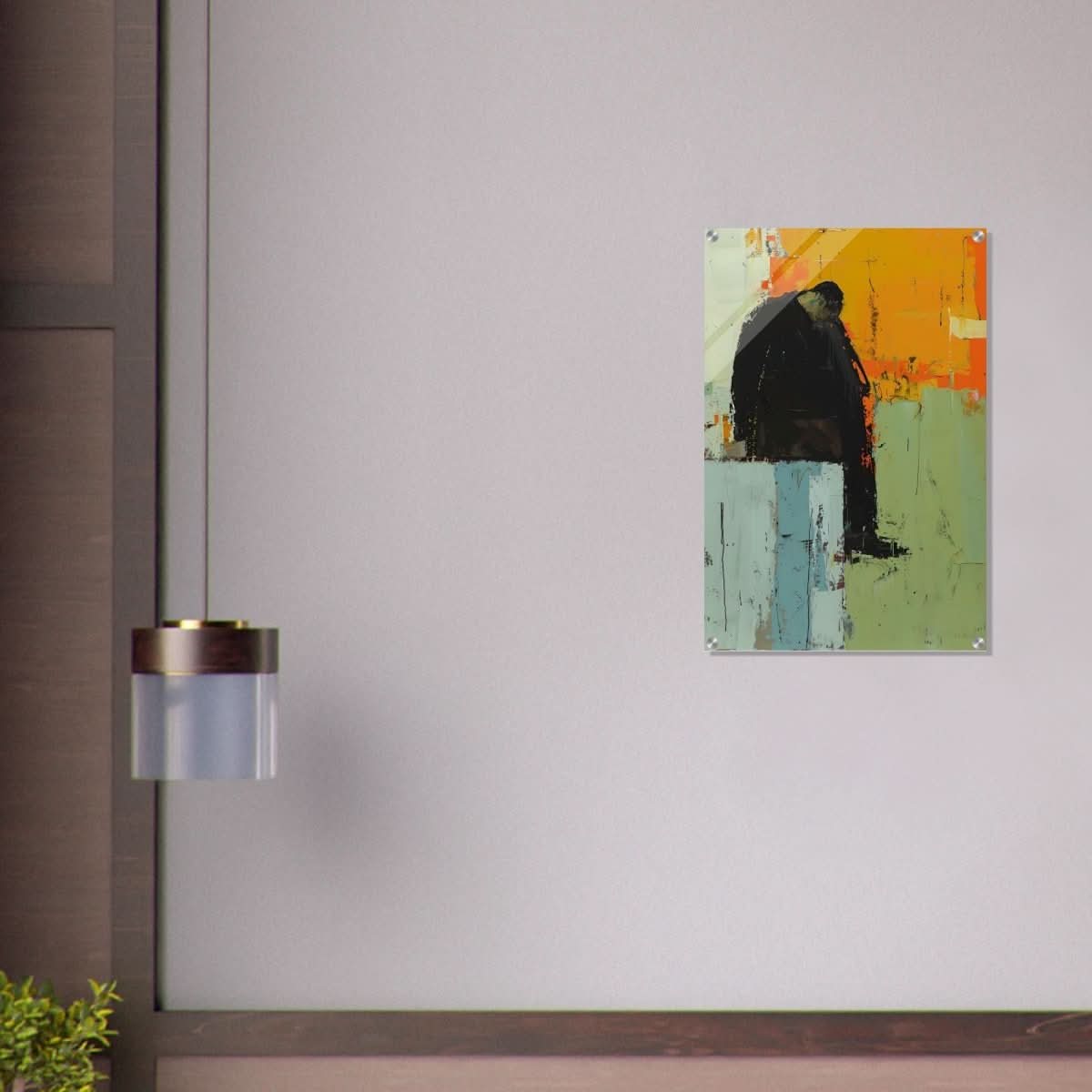 Da Vinci Minimalist Modern Wall Art - Acrylic Print - 50x75 cm / 20x30″ - 