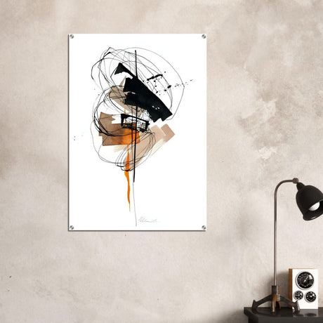 Da Vinci Minimalist Modern Wall Art - Acrylic Print - 70x100 cm / 28x40″ - 