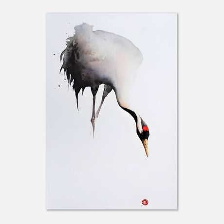 Da Vinci Minimalist Modern Wall Art - Aluminum Print - 40x60 cm / 16x24″ - 