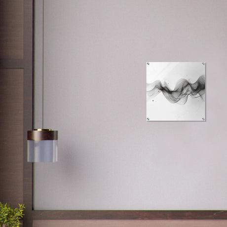 Da Vinci Minimalist Modern Wall Art - Acrylic Print - 50x50 cm / 20x20″ - 