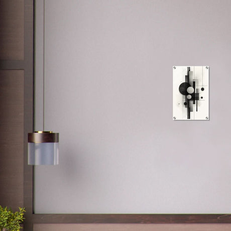 Da Vinci Minimalist Modern Wall Art - Acrylic Print - 30x45 cm / 12x18″ - 