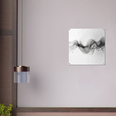 Da Vinci Minimalist Modern Wall Art - Acrylic Print - 60x60 cm / 24x24″ - 