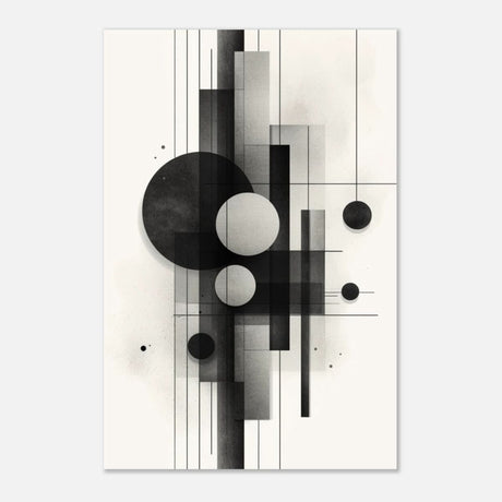 Da Vinci Minimalist Modern Wall Art - Aluminum Print - 60x90 cm / 24x36″ - 