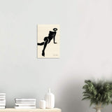 Da Vinci Minimalist Modern Wall Art - Wood Prints - 30x45 cm / 12x18″ - 10 mm