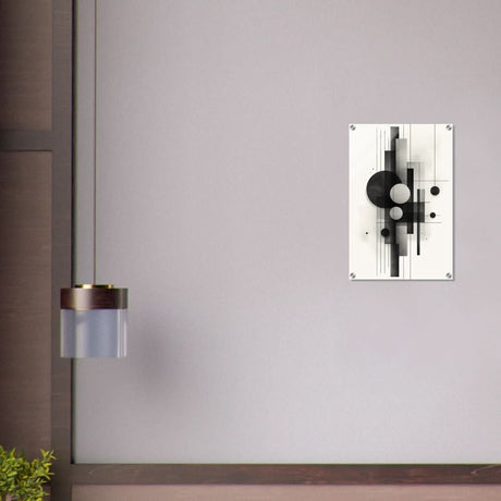 Da Vinci Minimalist Modern Wall Art - Acrylic Print - 40x60 cm / 16x24″ - 