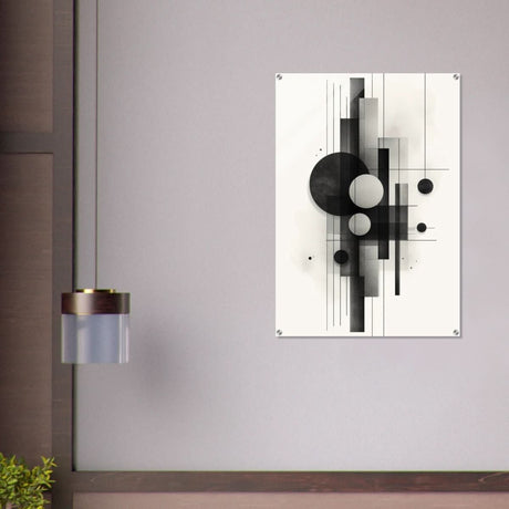 Da Vinci Minimalist Modern Wall Art - Acrylic Print - 70x100 cm / 28x40″ - 