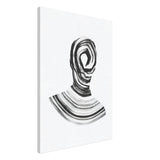 Da Vinci Minimalist Modern Wall Art - Canvas - 70x100 cm / 28x40″ - Thick