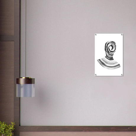 Da Vinci Minimalist Modern Wall Art - Acrylic Print - 40x60 cm / 16x24″ - 