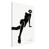 Da Vinci Minimalist Modern Wall Art - Canvas - 70x100 cm / 28x40″ - Thick