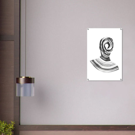 Da Vinci Minimalist Modern Wall Art - Acrylic Print - 50x75 cm / 20x30″ - 