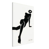 Da Vinci Minimalist Modern Wall Art - Canvas - 60x90 cm / 24x36″ - Thick