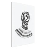 Da Vinci Minimalist Modern Wall Art - Canvas - 70x100 cm / 28x40″ - Slim