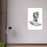 Da Vinci Minimalist Modern Wall Art - Acrylic Print - 60x90 cm / 24x36″ - 