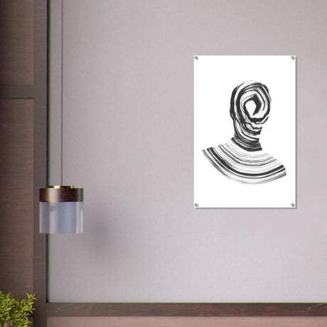 Da Vinci Minimalist Modern Wall Art - Acrylic Print - 60x90 cm / 24x36″ - 