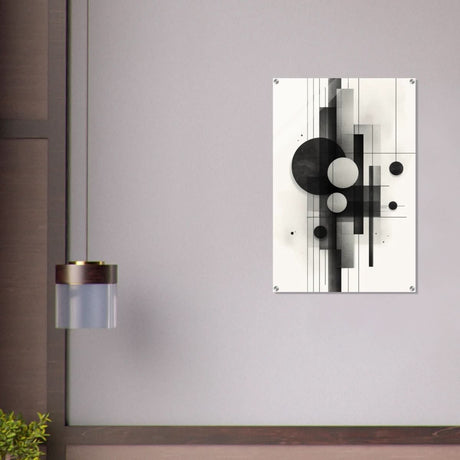 Da Vinci Minimalist Modern Wall Art - Acrylic Print - 60x90 cm / 24x36″ - 